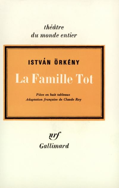 La Famille Tot Istvan Orkeny Achat Livre fnac