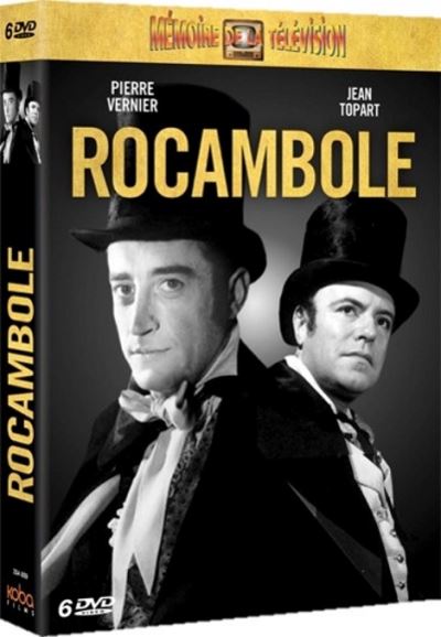 Rocambole L'intégrale de la série DVD