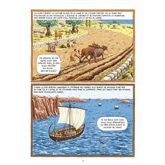 L'Histoire du monde en BD - La Grèce antique