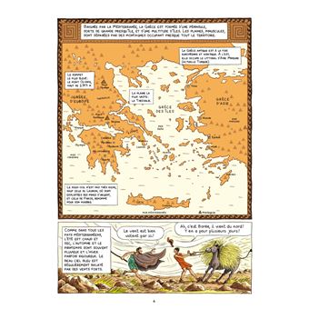 L'Histoire du monde en BD - La Grèce antique