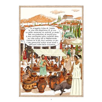 L'Histoire du monde en BD - La Grèce antique