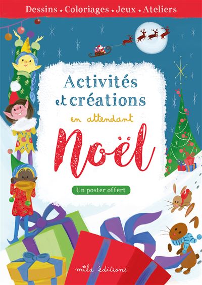 Activites et creations en attendant noel