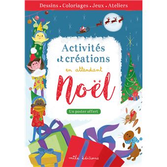 Activités et créations en attendant Noël