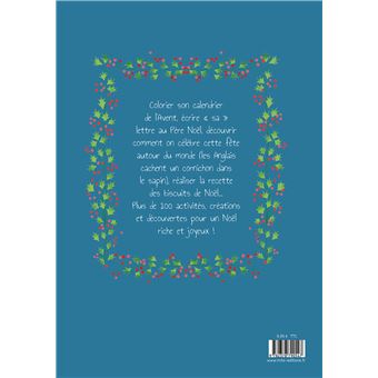 Activités et créations en attendant Noël