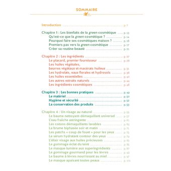 La green cosmétique