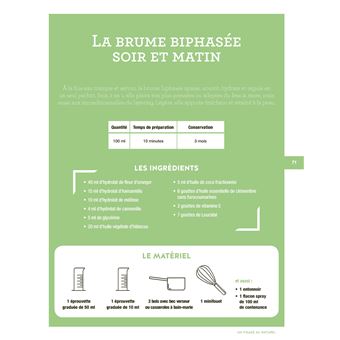 La green cosmétique