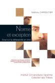 Norme et exception