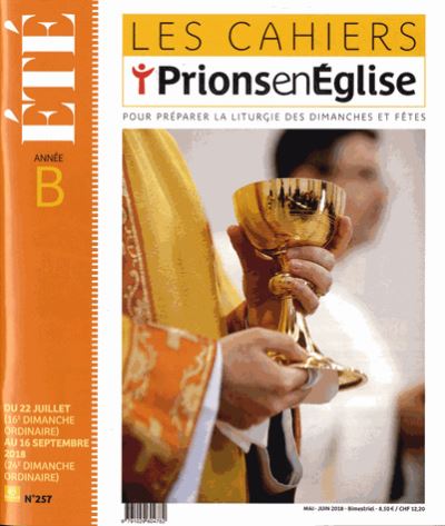 Les cahiers Prions en Eglise