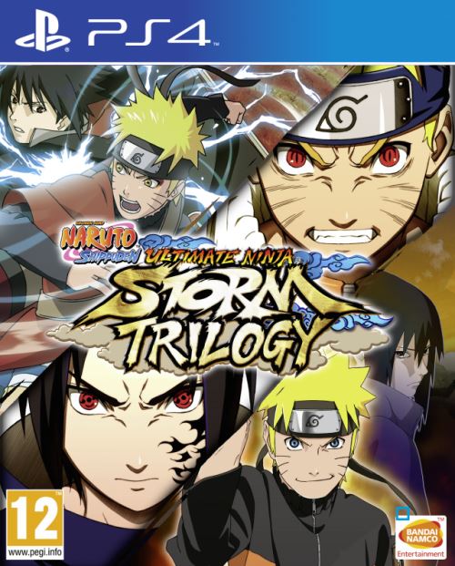 Pochette avant du jeu Naruto Shippuden: Ultimate Ninja Storm Trilogy PS4