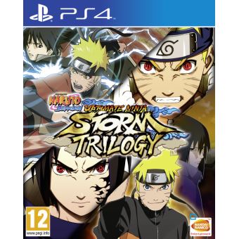 NARUTO ULTIMATE NINJA STORM 4 fr - FILM JEU COMPLET 