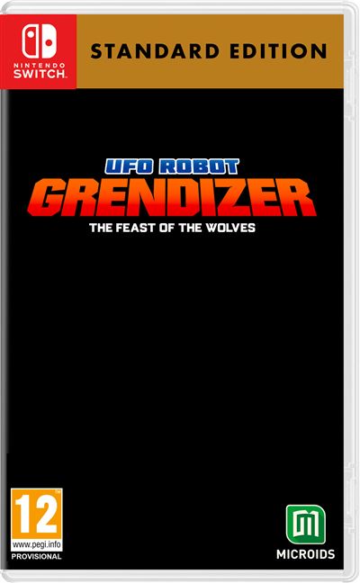 Ufo Robot Grendizer Goldorak Feast Of The Wolves Nintendo Switch - FR/NL