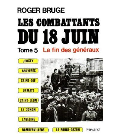 Les combattants du 18 juin
