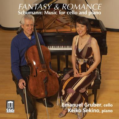 Fantaisie et Romance Musique pour violoncelle et piano