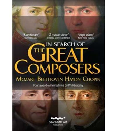 IN SEARCH OF THE GREAT COMPOSERS