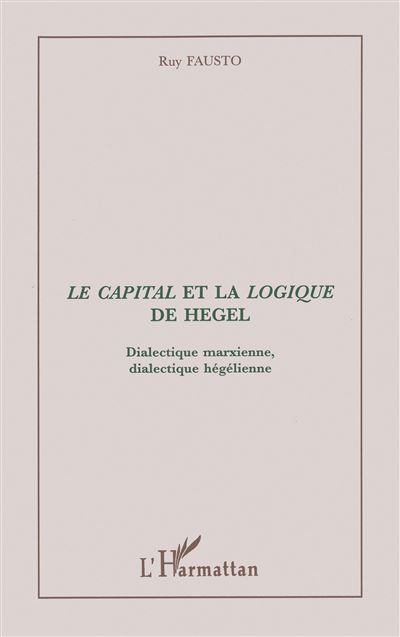 Le capital et la logique de hegel