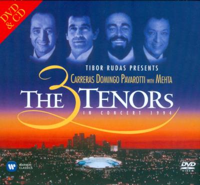 The 3 tenors in concert 1994 20th anniversary CD + DVD