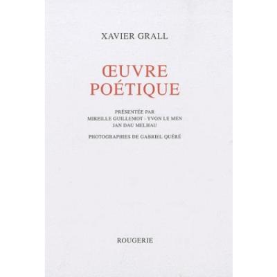 Oeuvre poétique