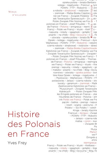 Couverture de Histoire des Polonais en France