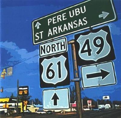 St. Arkansas Vinyle Bleu