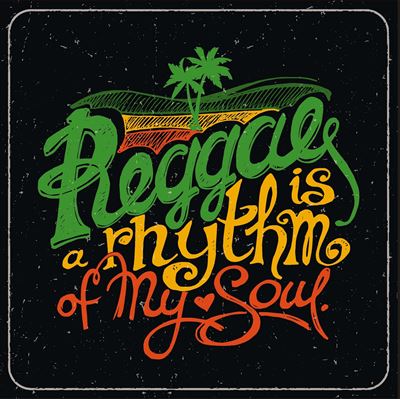 Reggae is a rhythm of my soul/180 gr