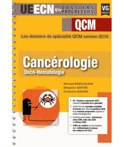 QCM Cancérologie