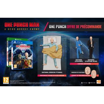 One Punch Man : A Hero Nobody Knows PS4