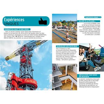Guide Un Grand Week-End à Amsterdam