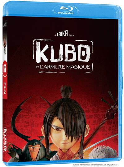 Kubo et l'Armure magique Blu-ray