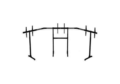 Support Next Level Racing Compatible Free Standing Triple Monitor Sta