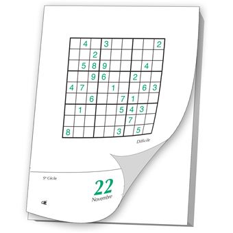 Jeu Sudoku Mania Alary avec livre instruction (250122-99)