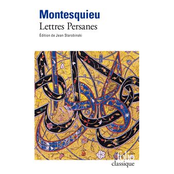 Lettres Persanes Poche Charles Louis De Secondat Montesquieu Achat Livre Ou Ebook Fnac