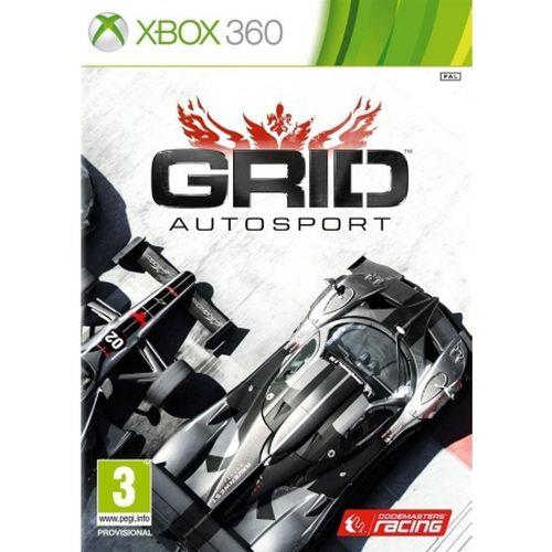 GRID Autosport - CodeMasters - Xbox 360 - Course - En bo&icirc;te