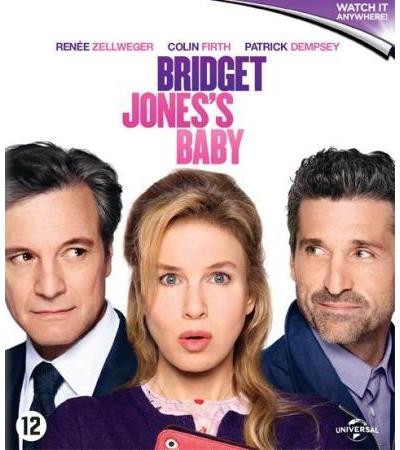 BRIDGET JONES BABY -BIL-BLURAY
