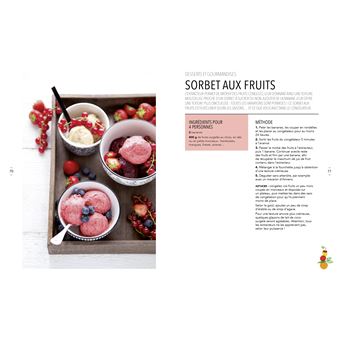 Mes recettes créatives à l'extracteur