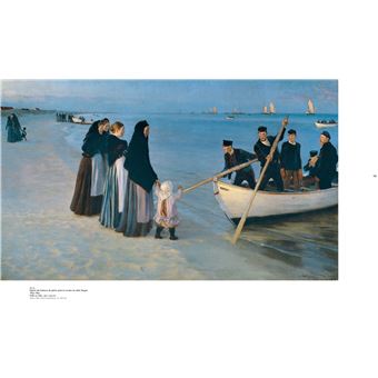 L'heure bleue de Peder Severin Krøyer