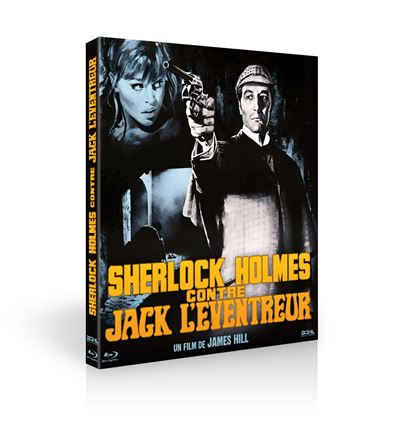 Sherlock Holmes contre Jack l'éventreur 60éme Anniversaire Édition Limitée Blu-ray