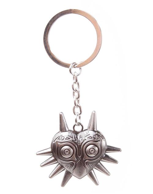 NINTENDO-ZELDA MAJORA'S MASK METAL KEYCHAIN MIX PRODERIV