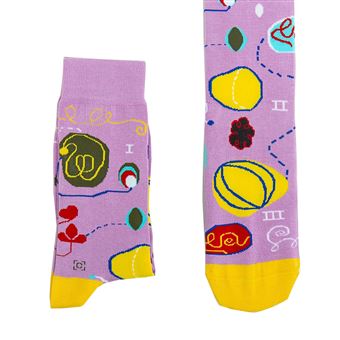 Chaussettes Curator Socks Hilma Af Klint No. 7 Adulthood