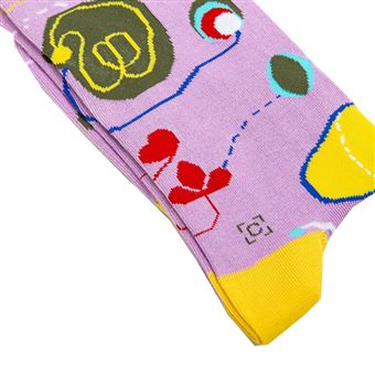 Chaussettes Curator Socks Hilma Af Klint No. 7 Adulthood