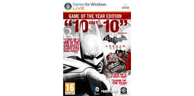 Batman Arkham City - Game of the Year Edition