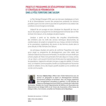 Projets et programmes de développement territorial et stratégies de pérennisation