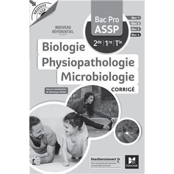 Biologie physiopathologie microbiologie bac pro 2de 1e tle