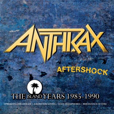 Aftershock the Island years Coffret 4 CD