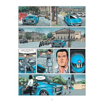 Michel Vaillant - Saison 2 - Voltage / Nouvelle édition (Edition définitive)