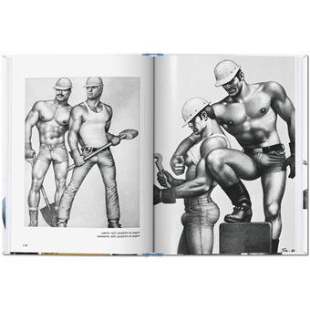 The Little Book of Tom. Blue Collar