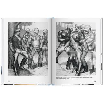 The Little Book of Tom. Blue Collar