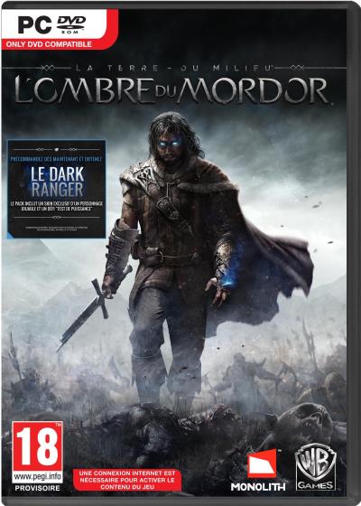 La Terre du Milieu L Ombre du Mordor PC