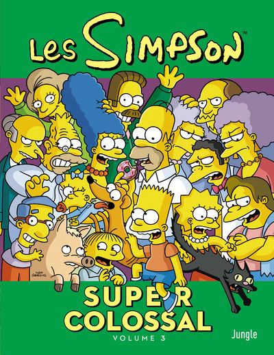 Les Simpson - Super colossal