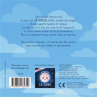 Les p'tits astronomes - Je découvre le Soleil