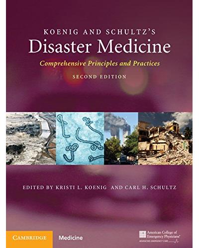 Koenig and Schultz's disaster medicine